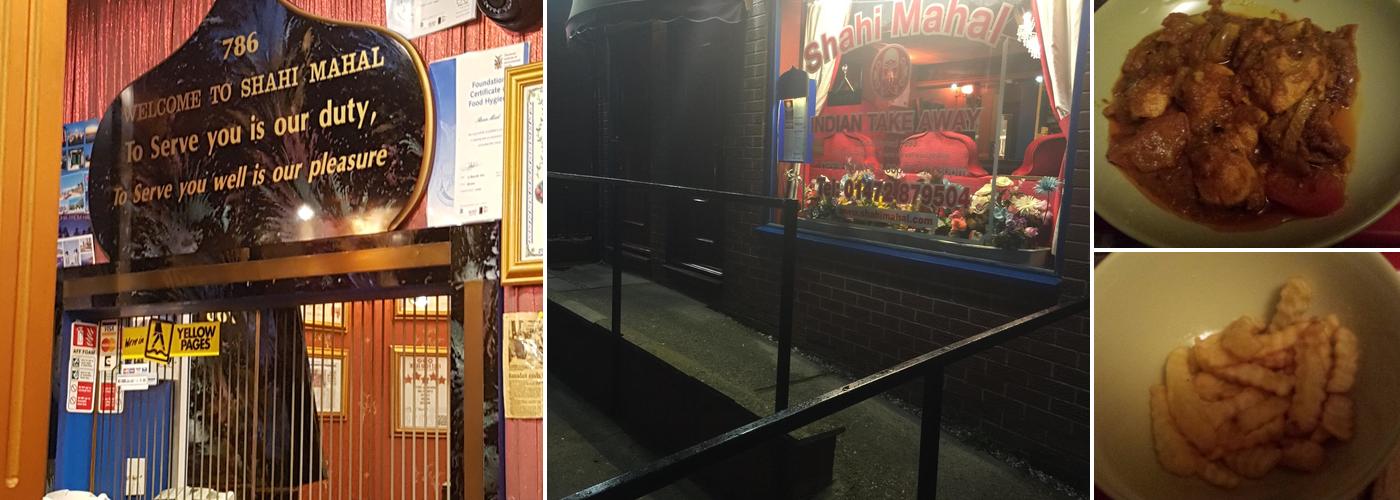 Shahi Mahal Takeaway