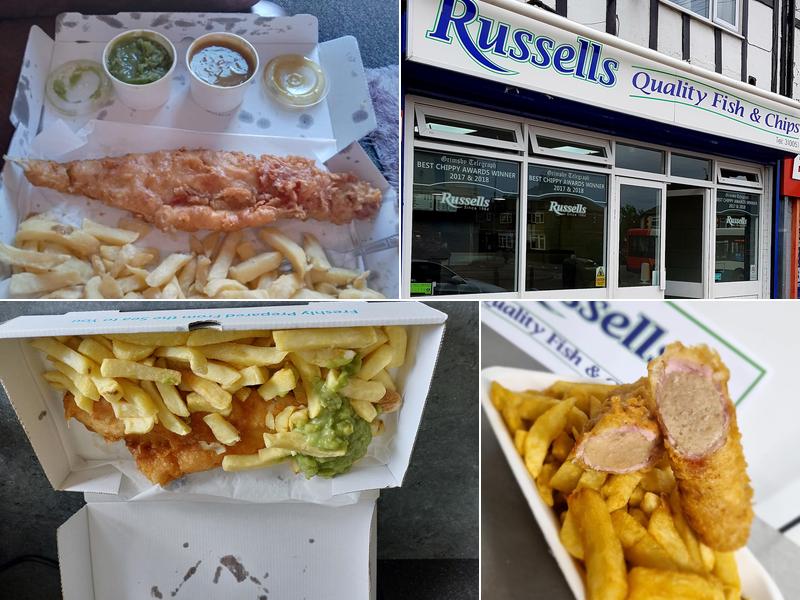 Russell's Fish & Chip Shop