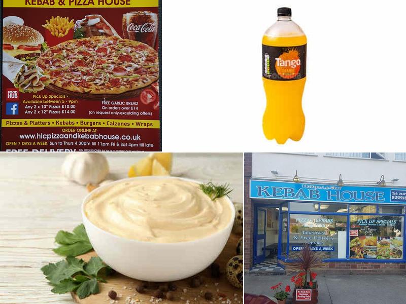 HLC PIZZA & KEBAB HOUSE