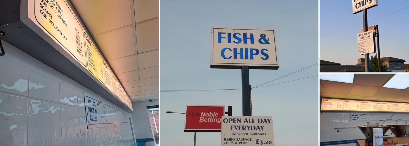 Sea Lane Fisheries Menu