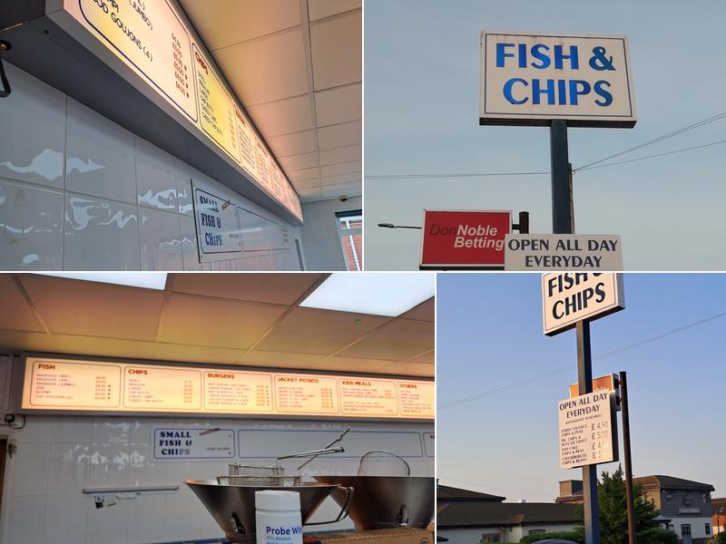 Sea Lane Fisheries Menu