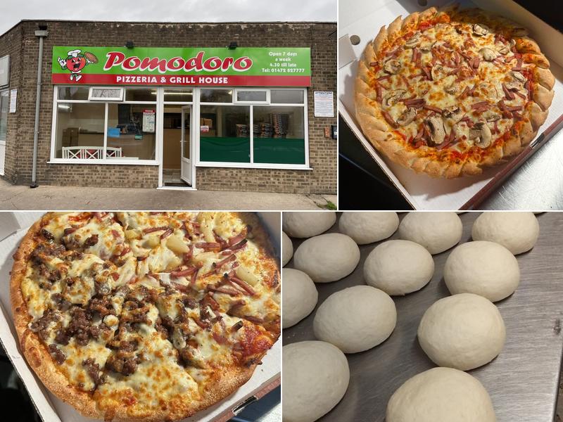 Pomodoro Pizzeria & Grill House