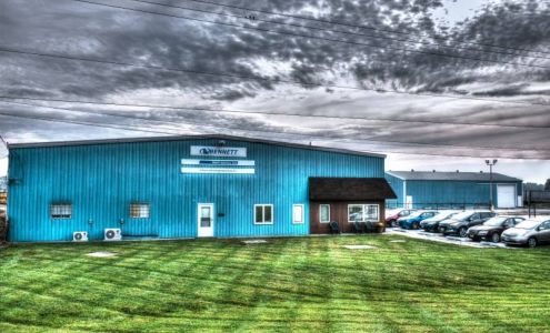 Bennett Motor Express Carbon Cliff