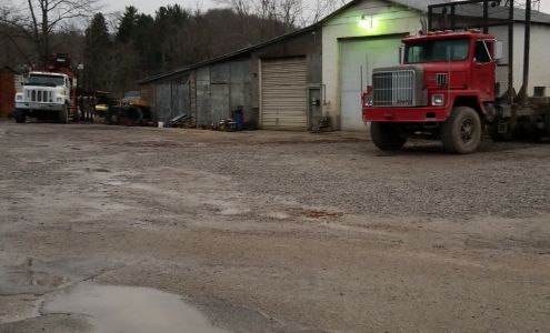 Edward L Linger Trucking Tennerton