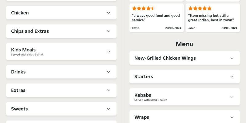 Connection Kebab Menu