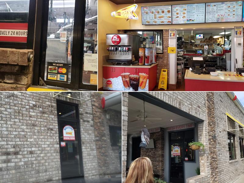 Sonic Drive-In 1036 Lexington Rd, Georgetown