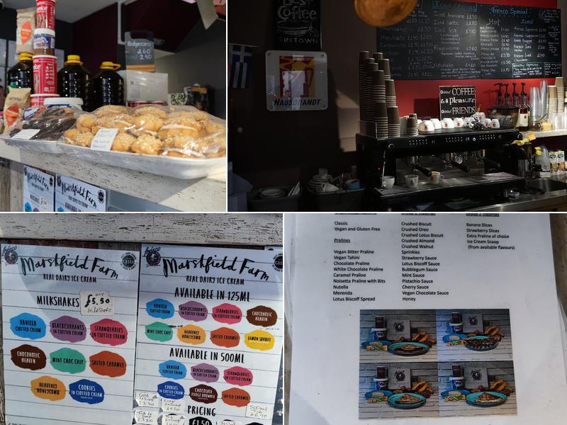 Fresco DeliKafessen Menu