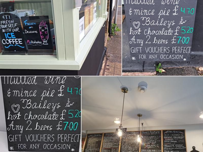 Lorenzo's Cafe Restaurant Menu