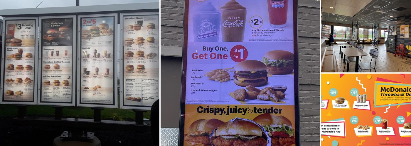 McDonald's Menu