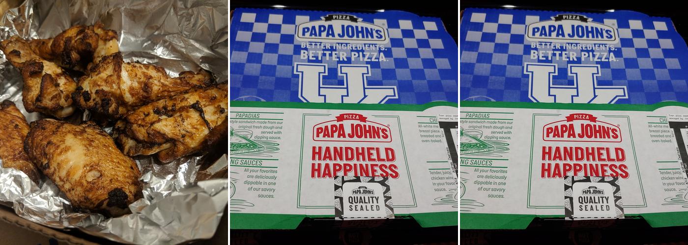 Papa Johns Pizza Menu
