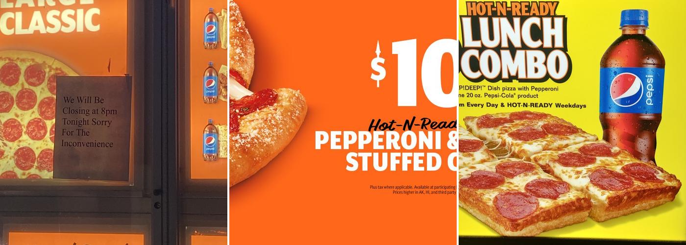 Little Caesars Pizza Menu