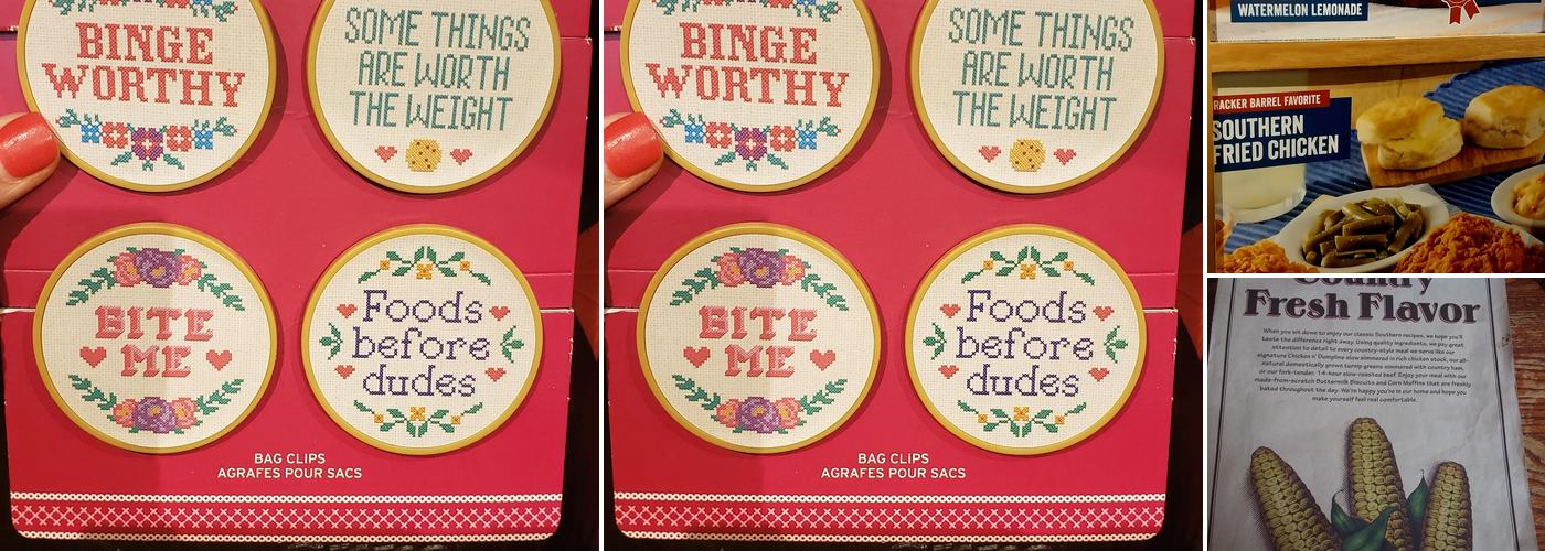 Cracker Barrel Old Country Store Menu