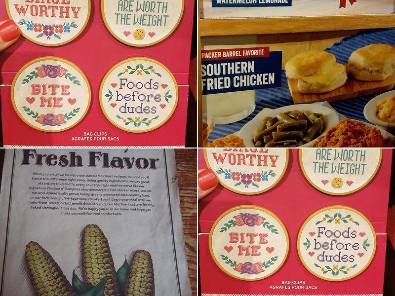 Cracker Barrel Old Country Store Menu