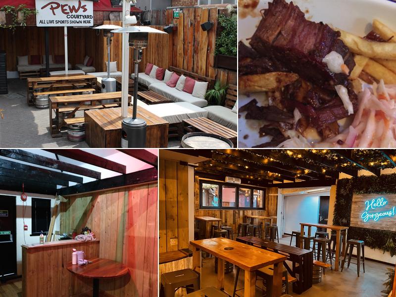 Pews Bar and Courtyard