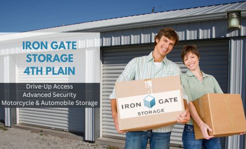 Iron Gate Storage - 4th Plain