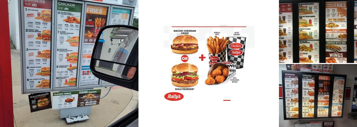 Rally's Menu