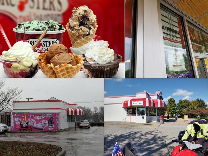 Bruster's Real Ice Cream 104 N Bradford Ln, Georgetown