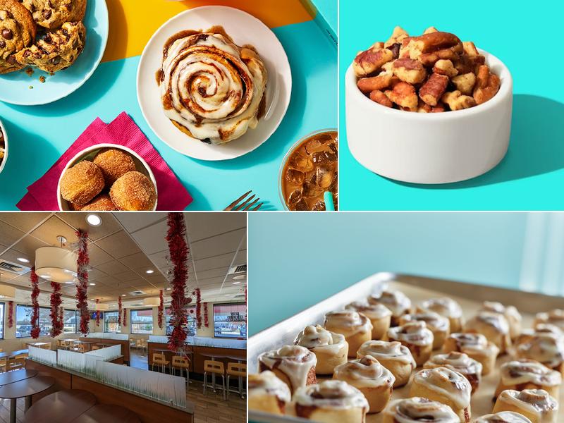 Cinnabon 110 Triport Rd, Georgetown