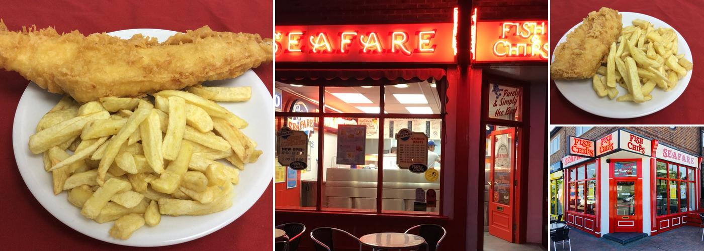 Seafare Guildford Fish and Chips