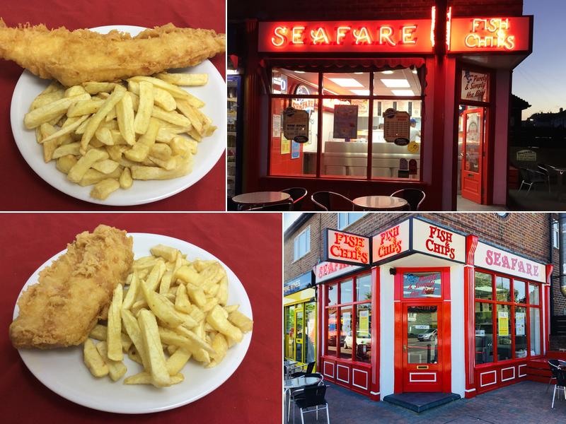 Seafare Guildford Fish and Chips