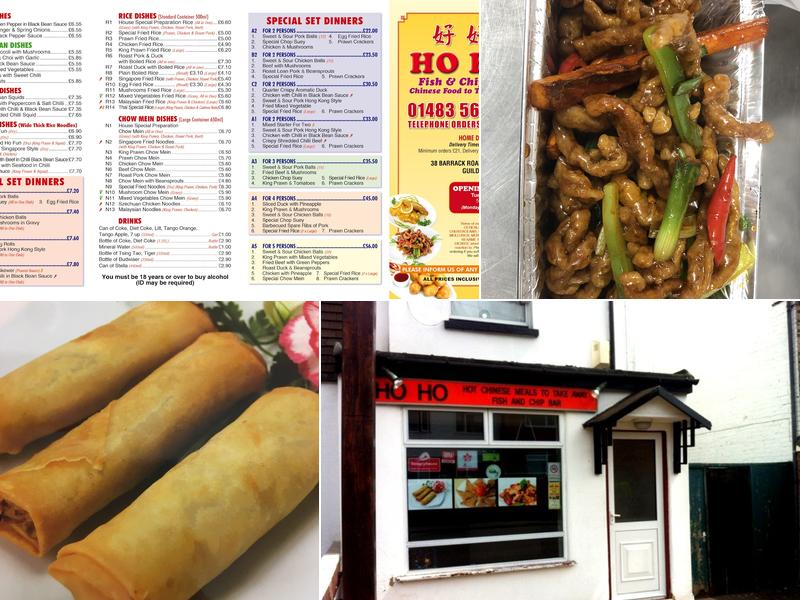Ho Ho Take Away