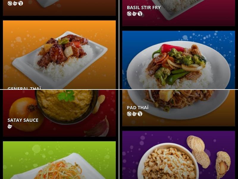 Thai Express (Guildford) Menu