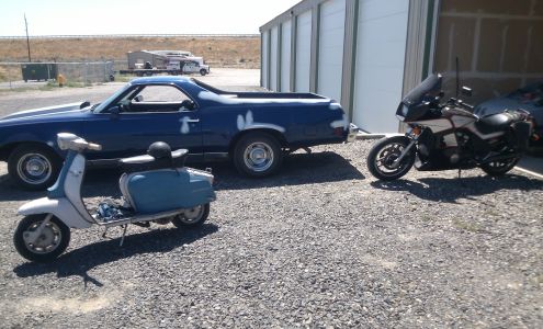 Steven's Reata RV Storage Kennewick