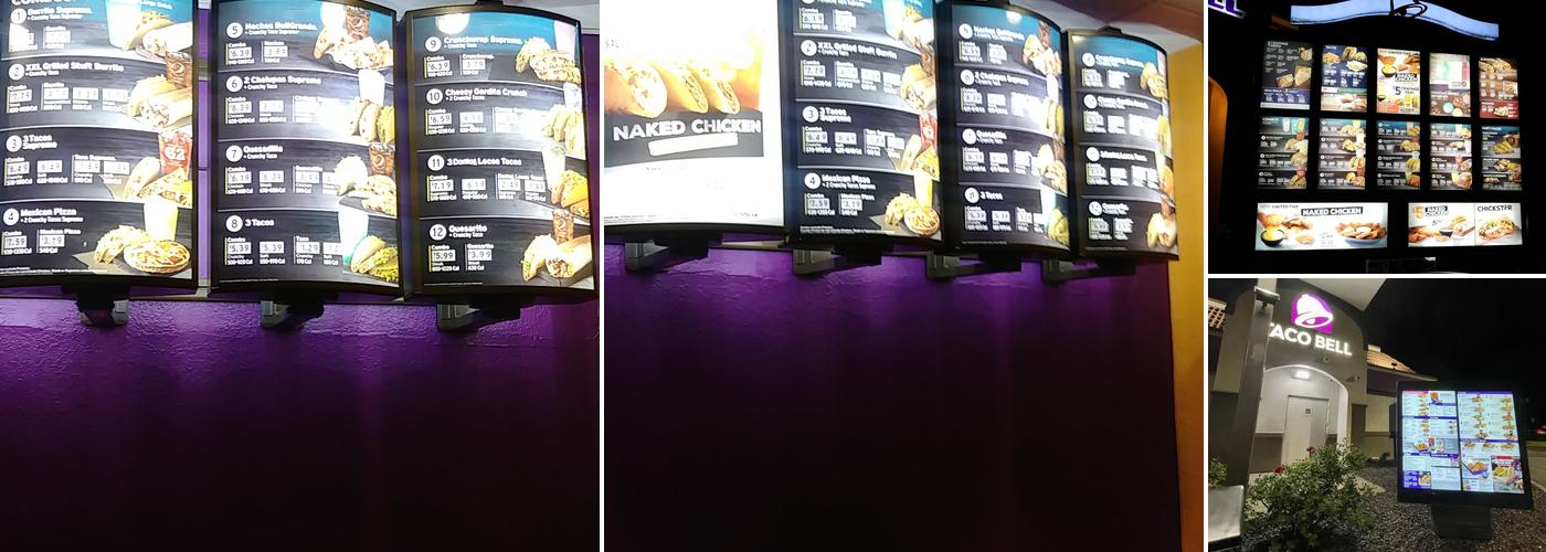 Taco Bell Menu