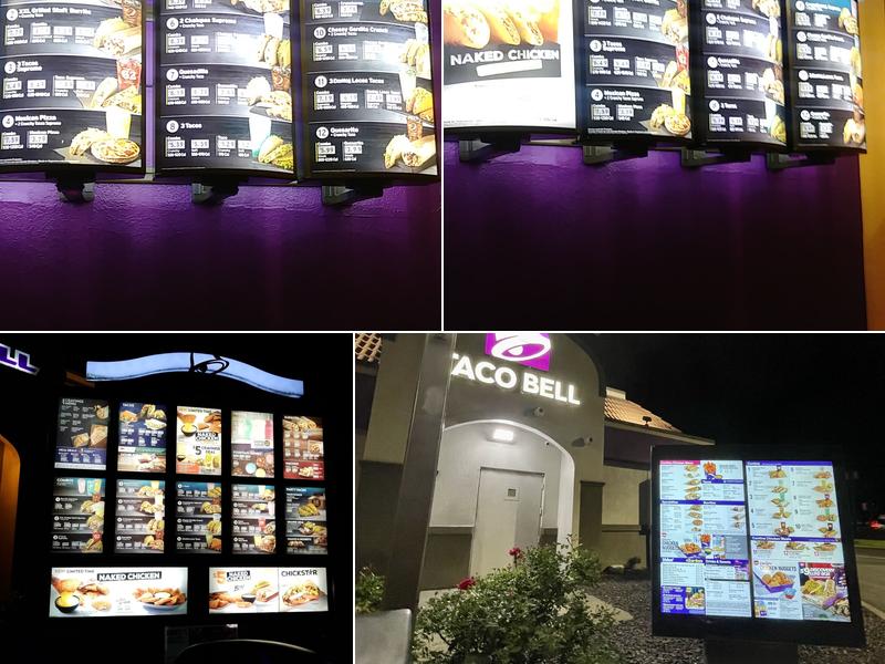 Taco Bell Menu