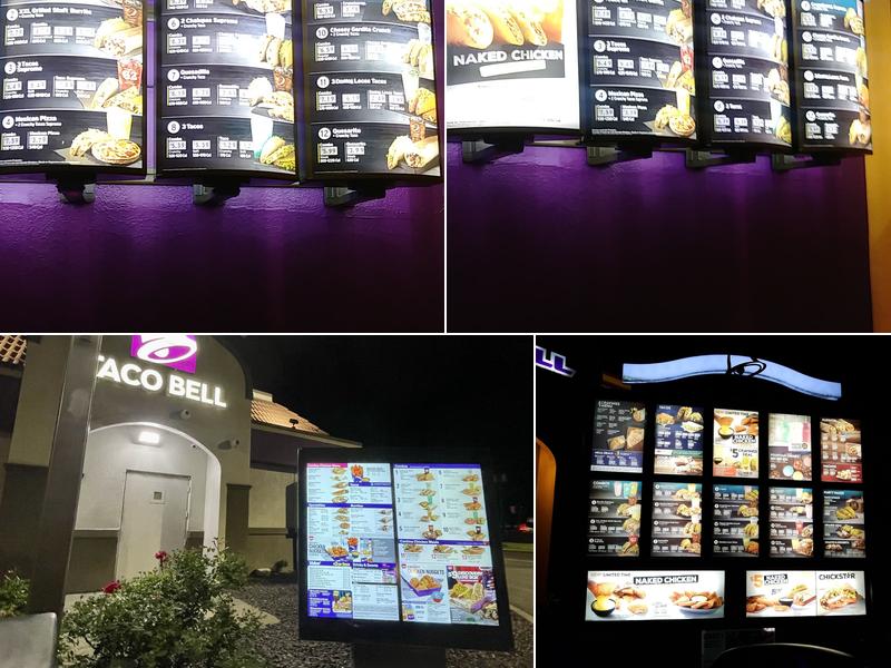 Taco Bell Menu