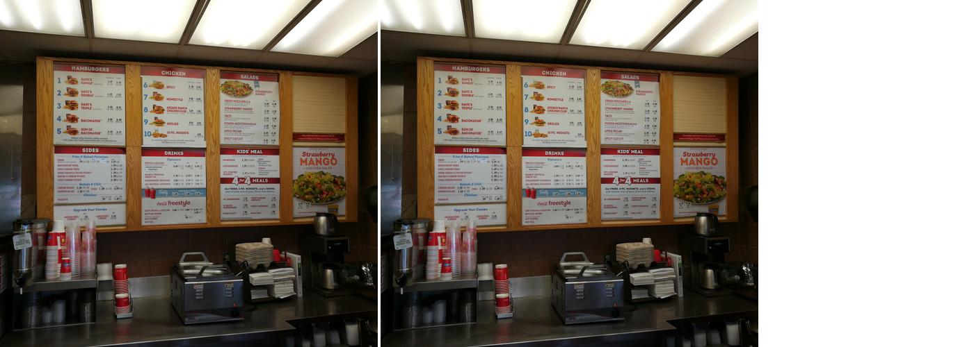 Wendy's Menu
