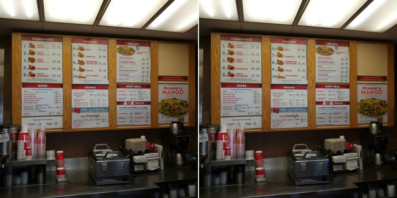 Wendy's Menu
