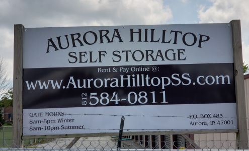 Aurora Hilltop Self Storage and A&M Storage Aurora