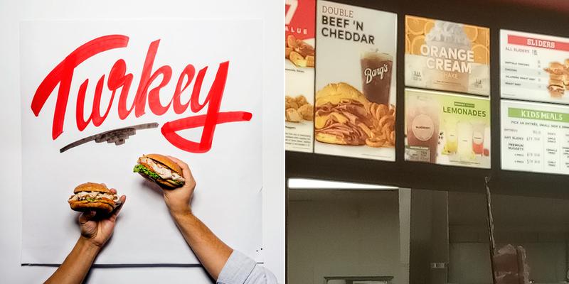 Arby's Menu