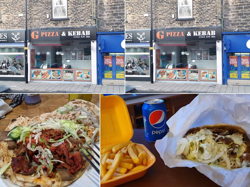 Guiseley Pizza & Kebab