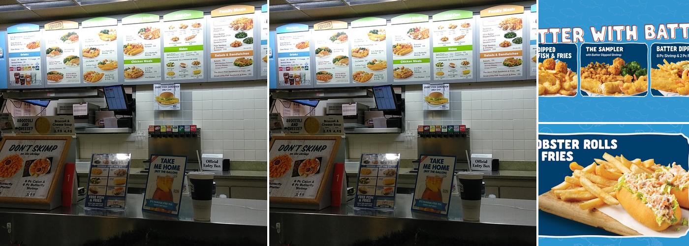 Captain D's Menu