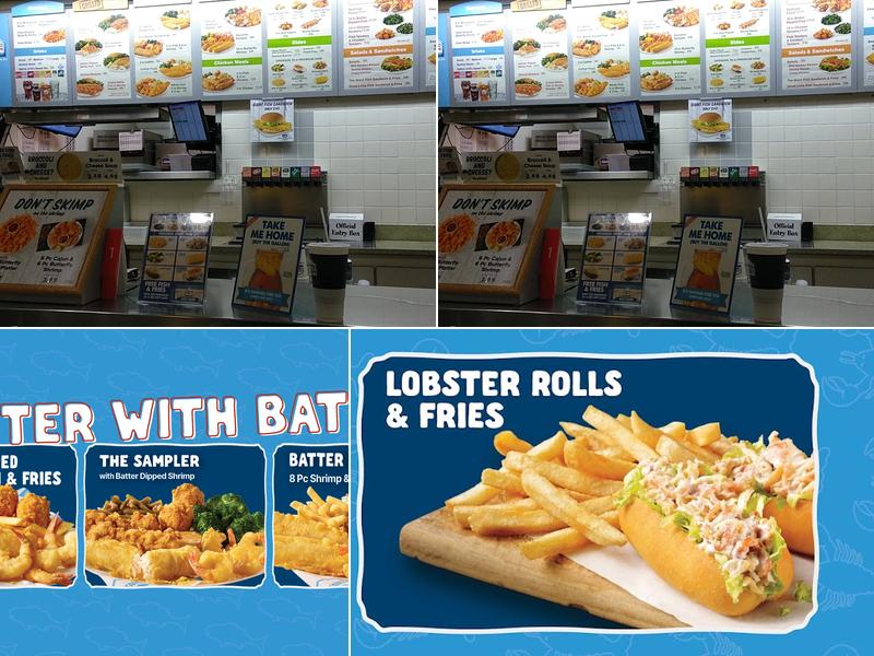 Captain D's Menu