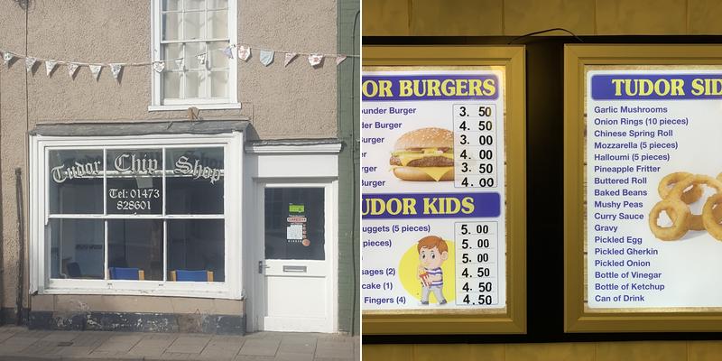 Tudor Chip Shop