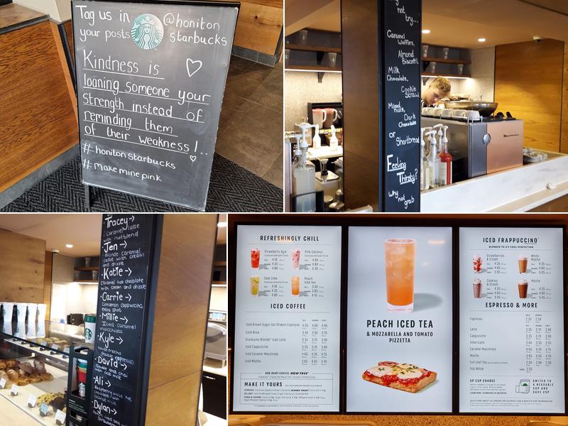 Starbucks Menu