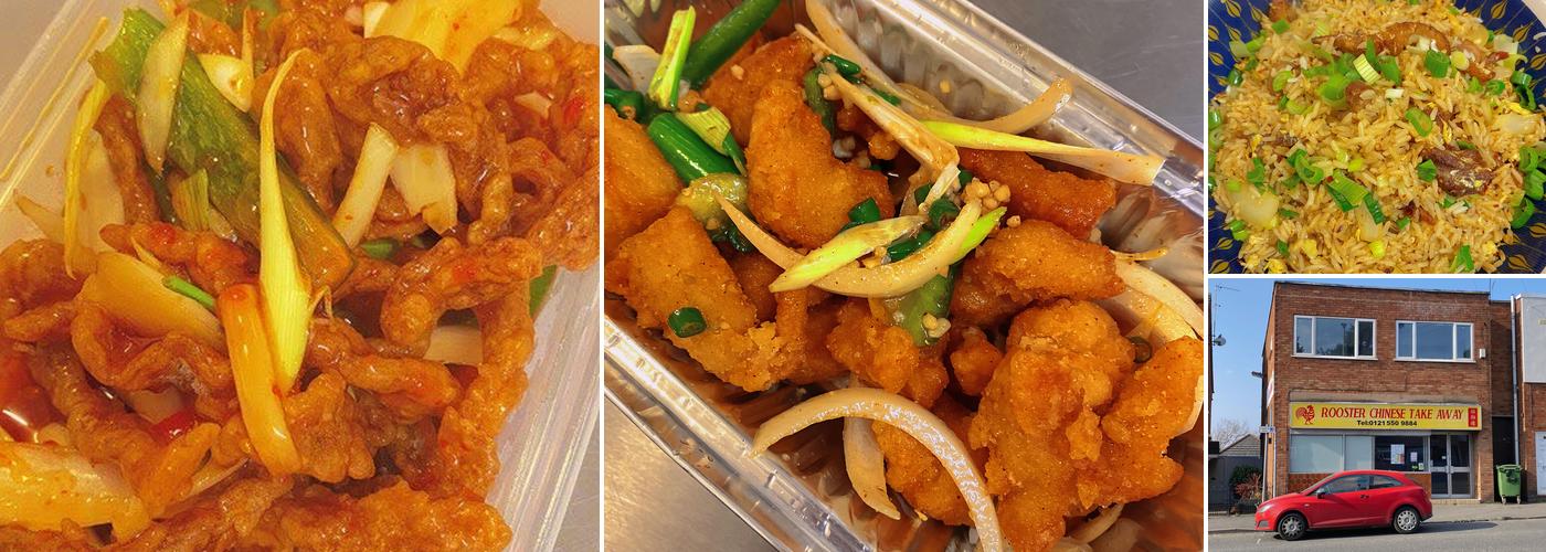 ROOSTER Chinese And English Takeaway