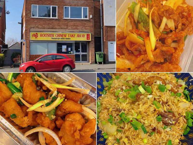 ROOSTER Chinese And English Takeaway