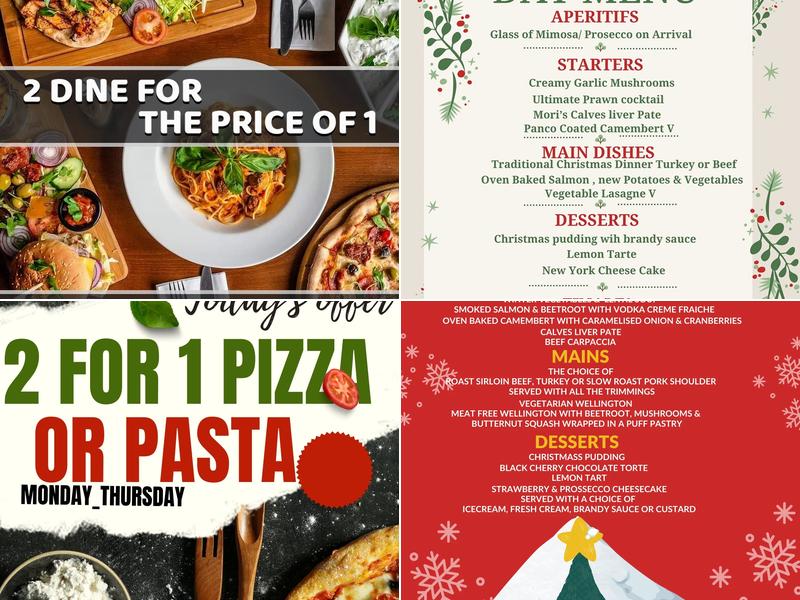 That's 'A' Mori Menu