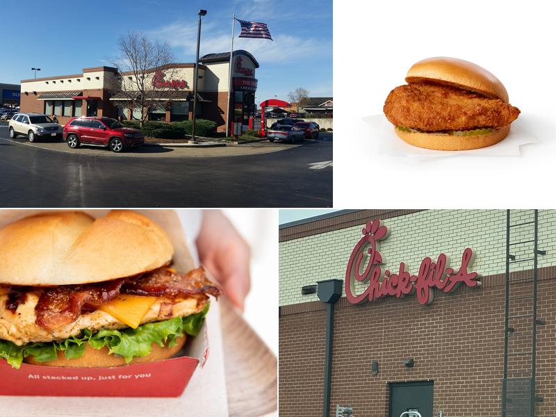 Chick-fil-A 1840 N Dixie Hwy, Elizabethtown