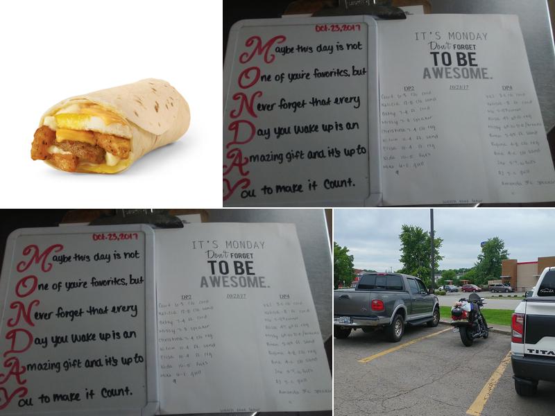 Wendy's Menu