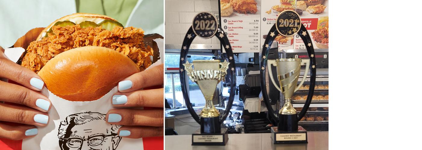 KFC Menu