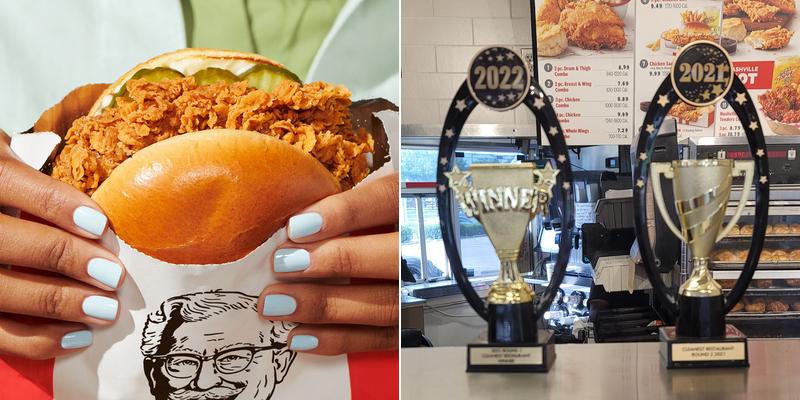 KFC Menu