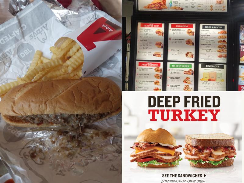 Arby's Menu