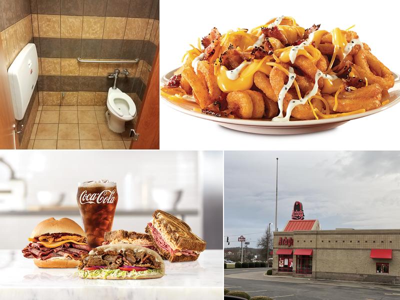 Arby's 1050 N Mulberry St, Elizabethtown