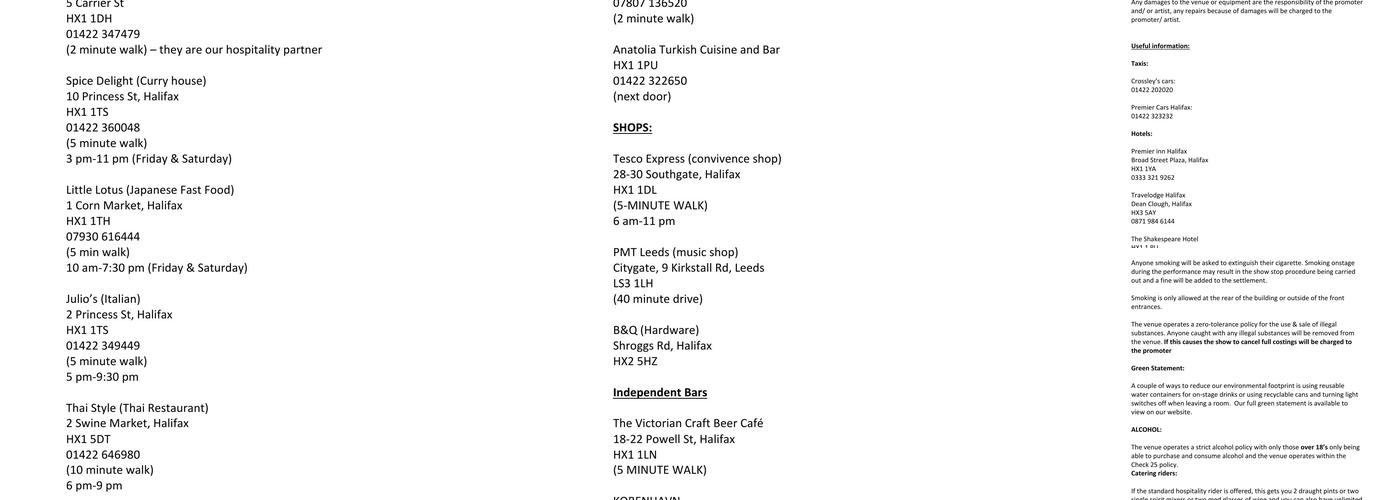 The Grayston Unity Menu