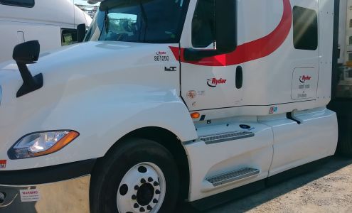 Ryder Truck Maintenance Shop